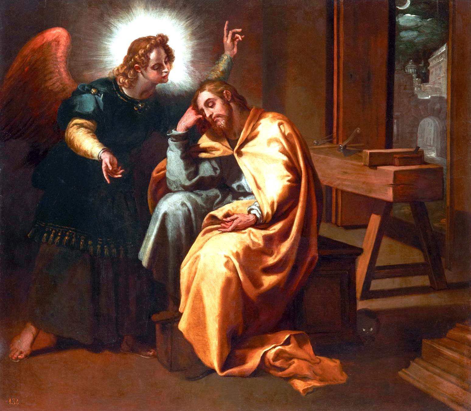 dream of st joseph angel messenger